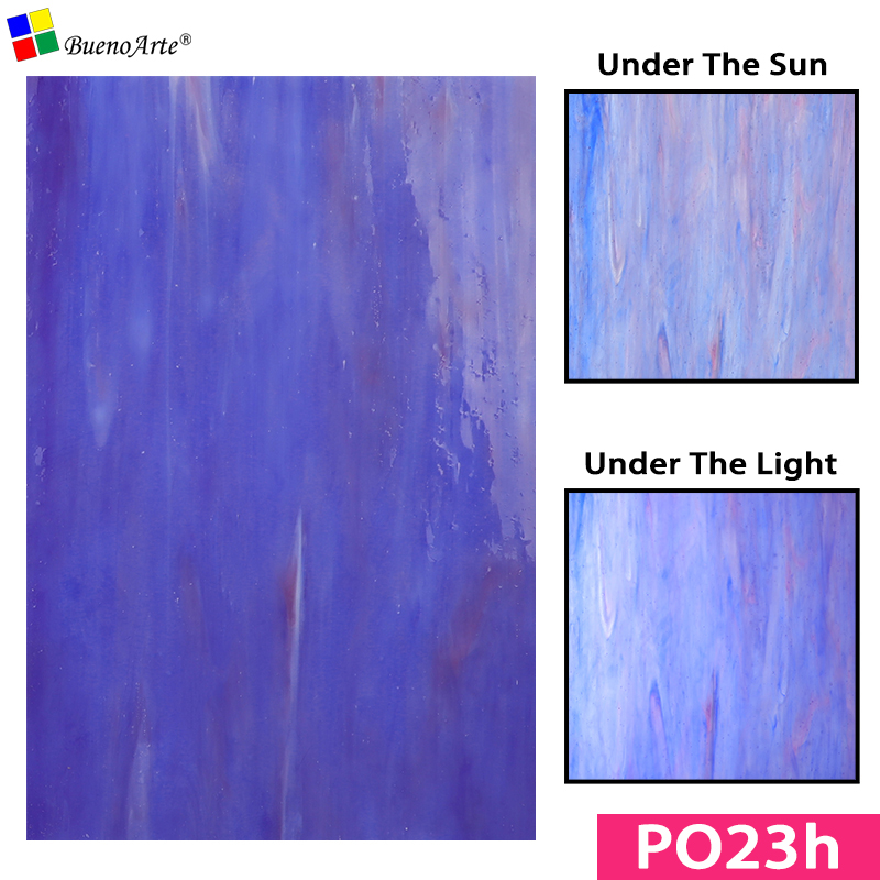 PO23h  Stained Glass sheet