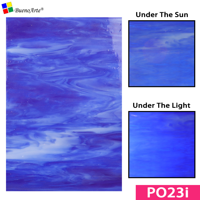 PO23i  Stained Glass sheet