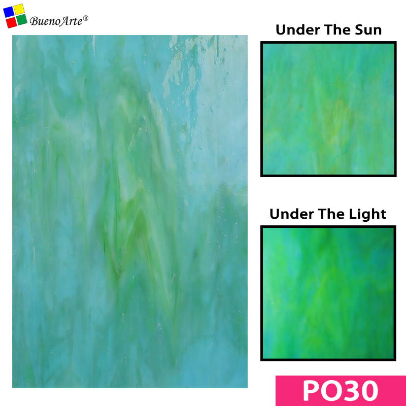 PO30  Stained Glass sheet
