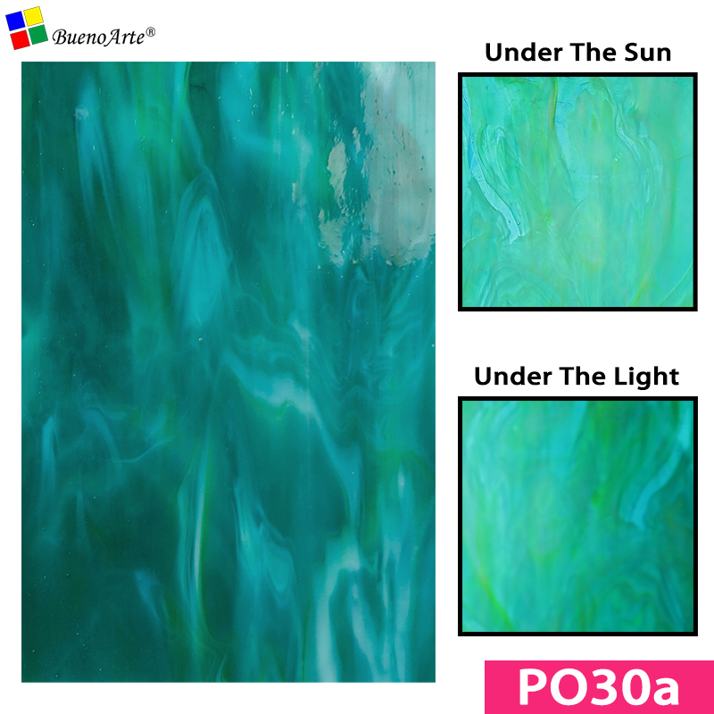 PO30a  Stained Glass sheet