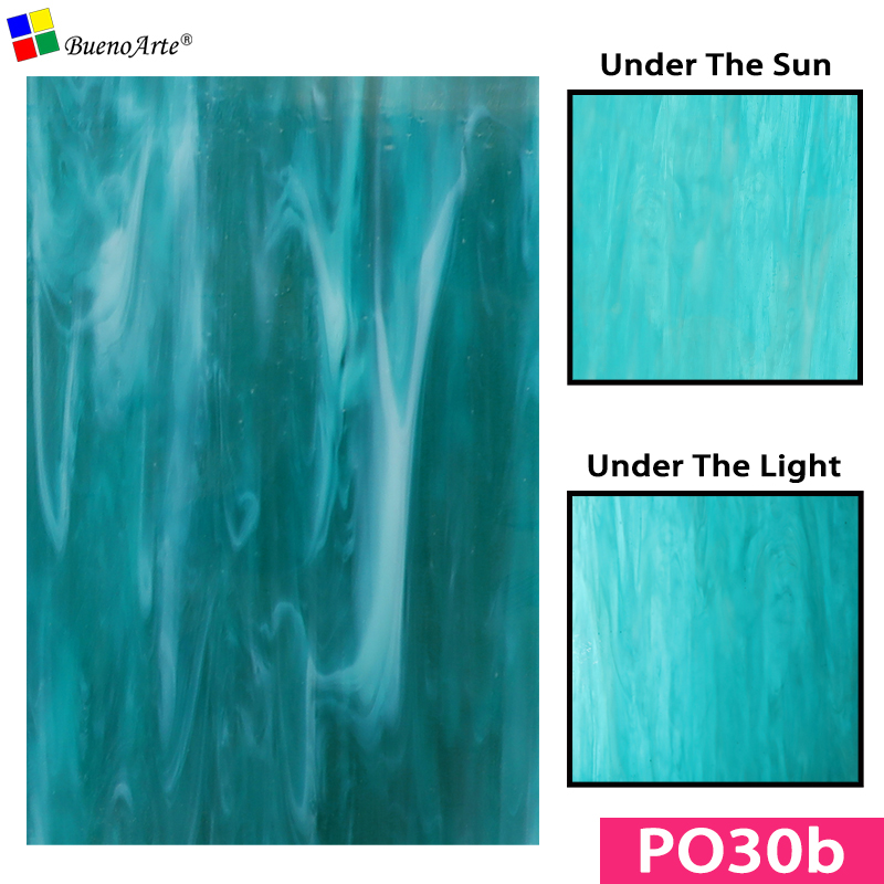 PO30b  Stained Glass sheet