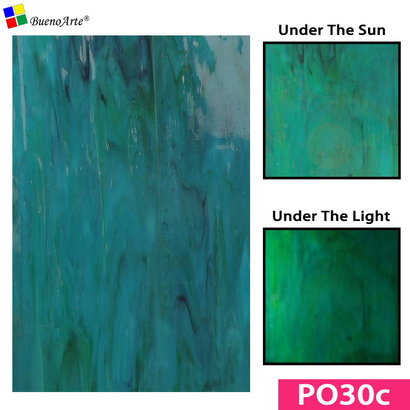 PO30c  Stained Glass sheet