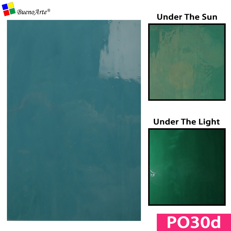 PO30d  Stained Glass sheet