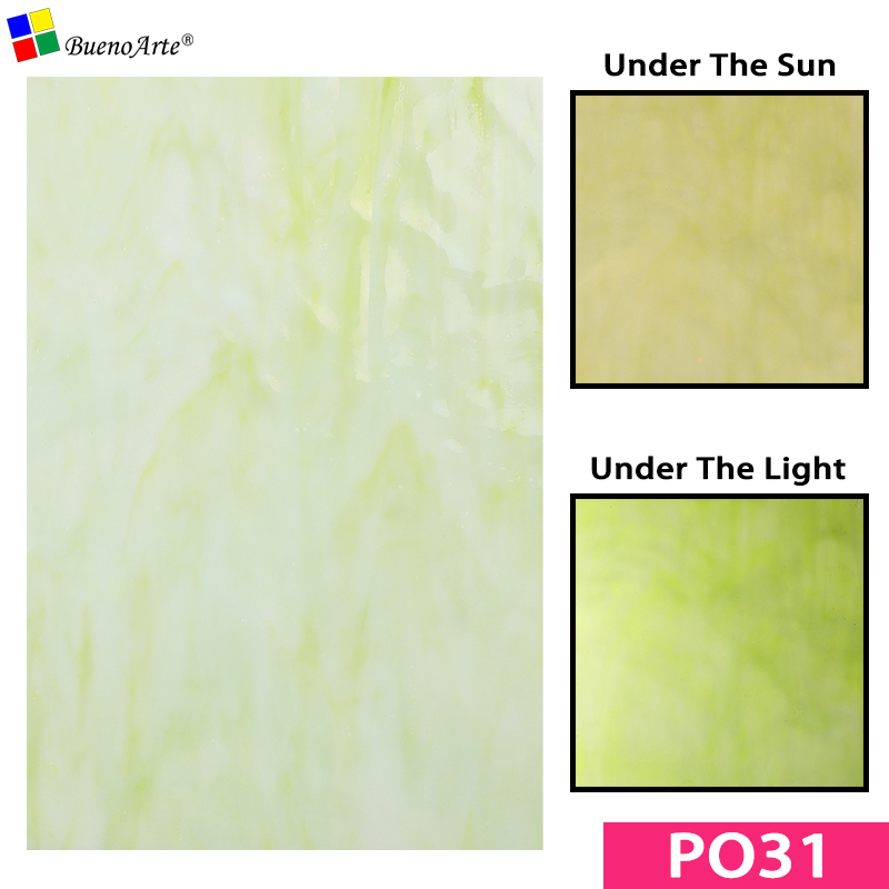 PO31  Stained Glass sheet