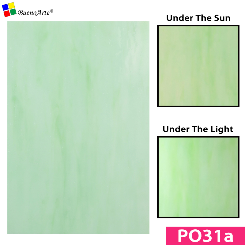 PO31a  Stained Glass sheet