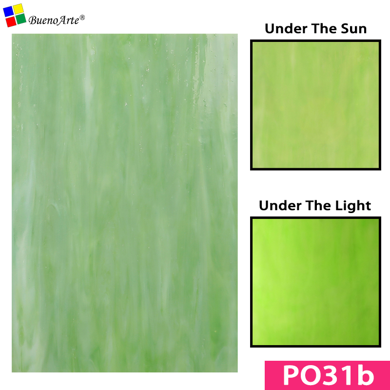 PO31b  Stained Glass sheet