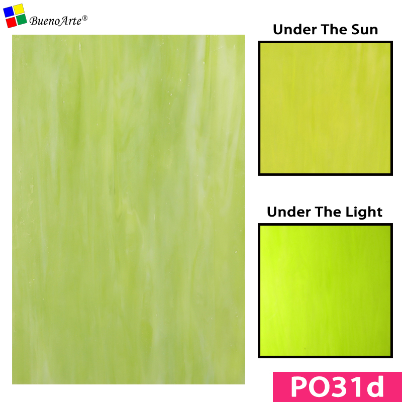 PO31d  Stained Glass sheet