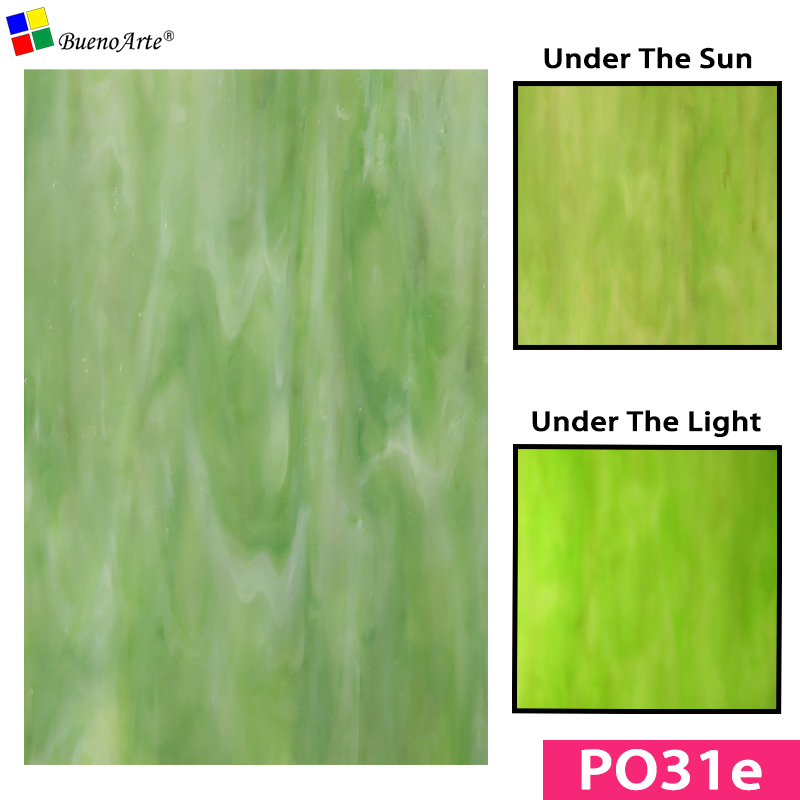 PO31e  Stained Glass sheet