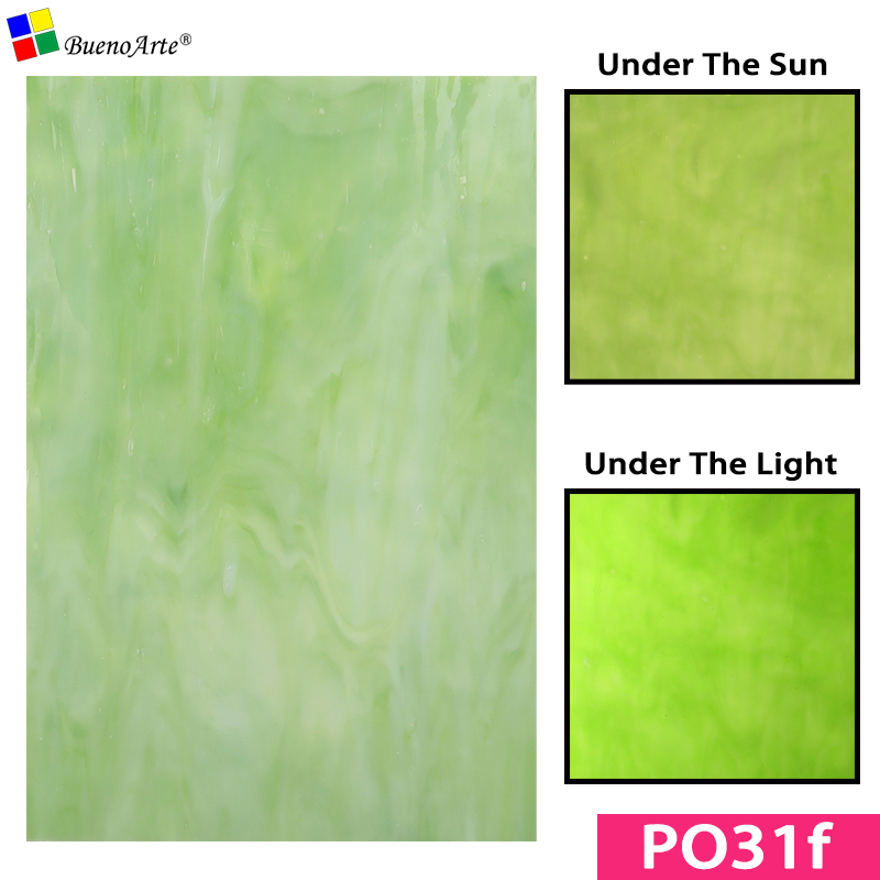 PO31f  Stained Glass sheet