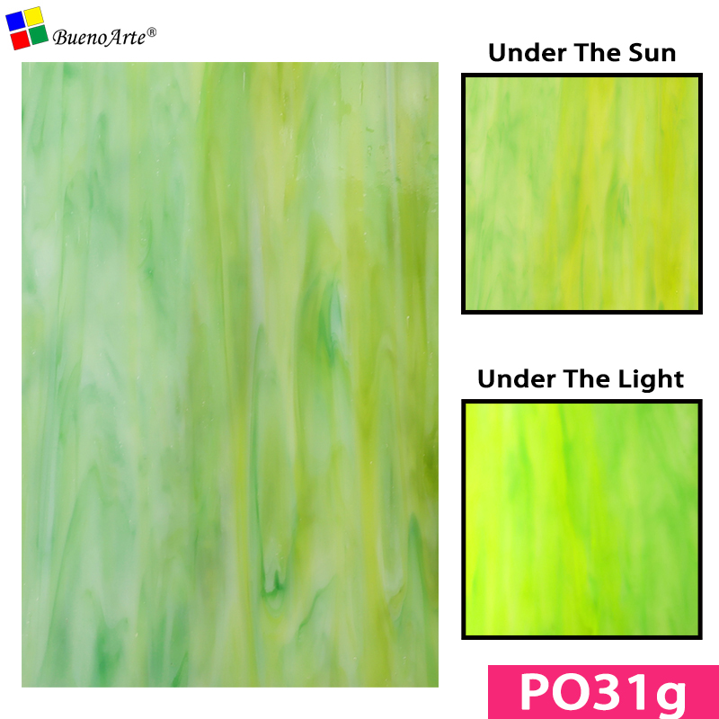 PO31g  Stained Glass sheet