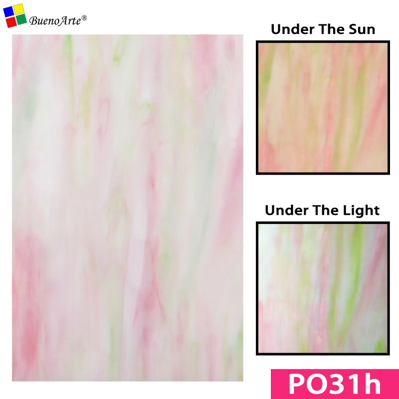 PO31h  Stained Glass sheet