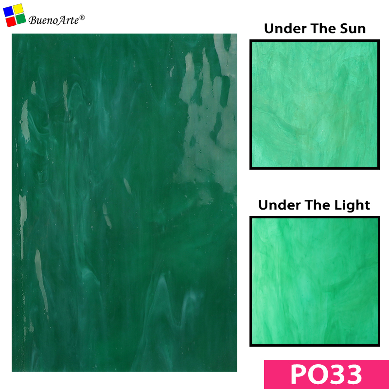 PO33  Stained Glass sheet