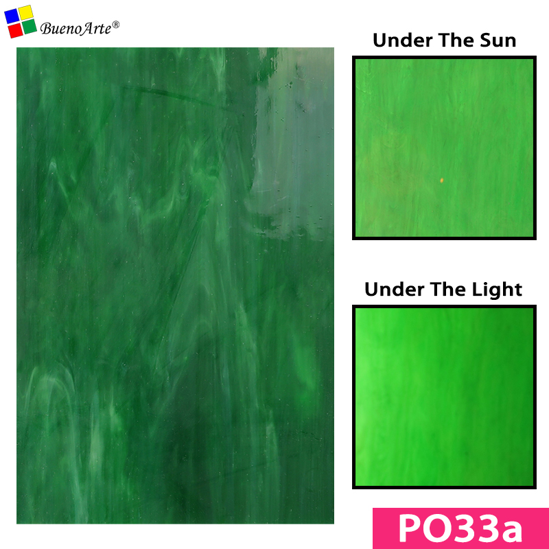 PO33a  Stained Glass sheet