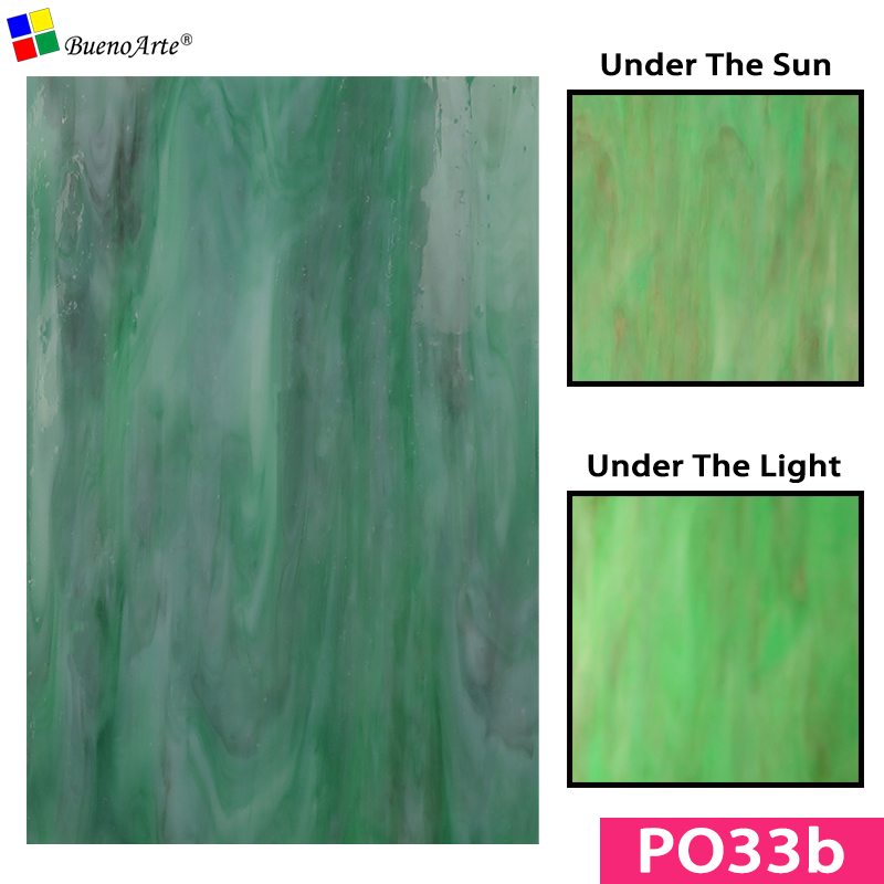 PO33b  Stained Glass sheet