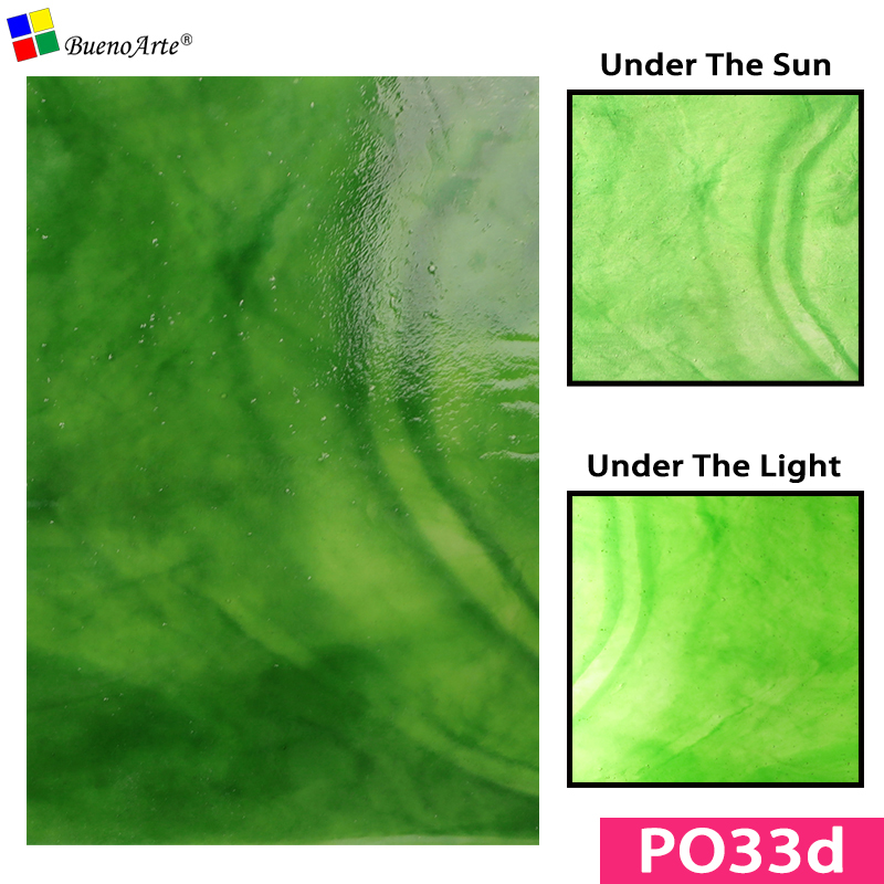 PO33d  Stained Glass sheet