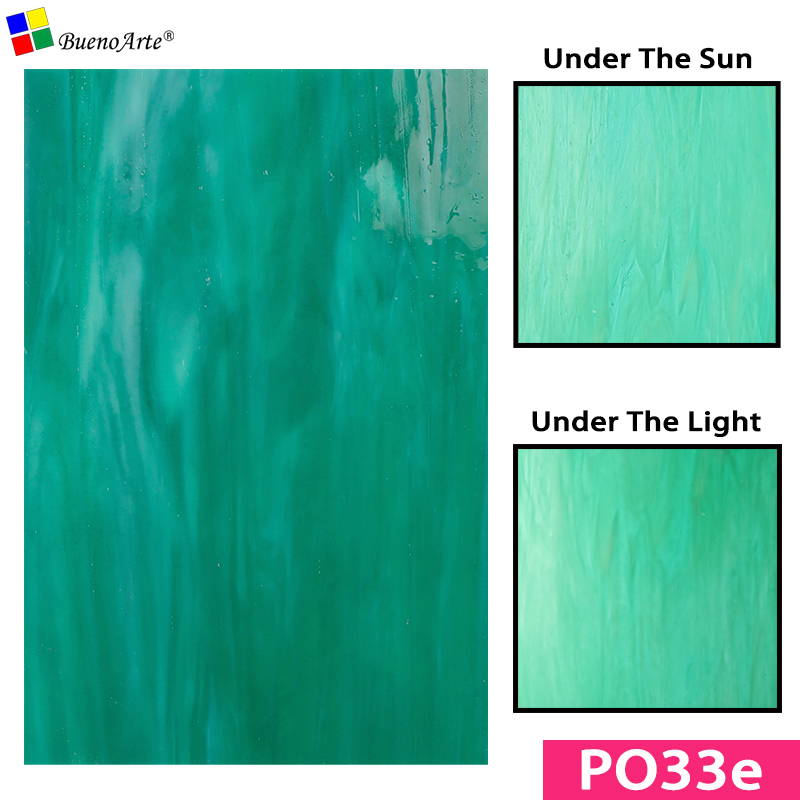 PO33e  Stained Glass sheet