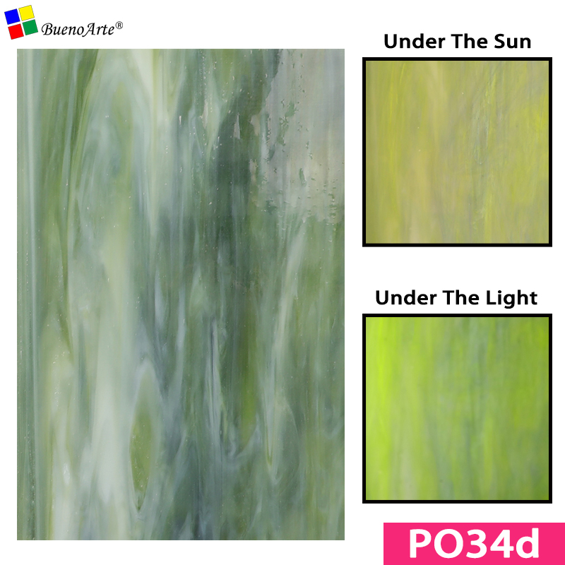 PO34d  Stained Glass sheet