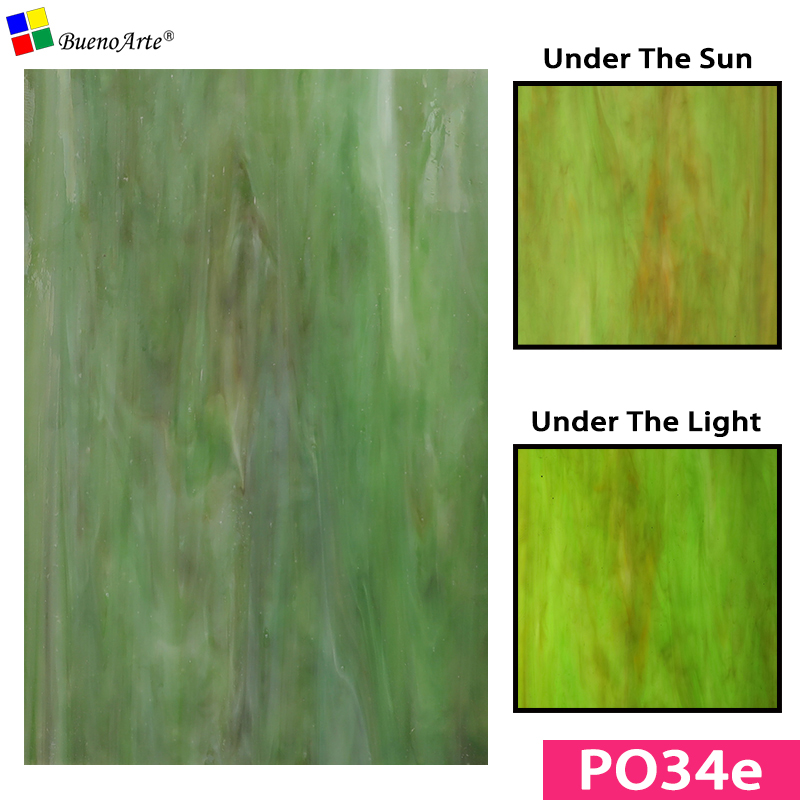 PO34e  Stained Glass sheet