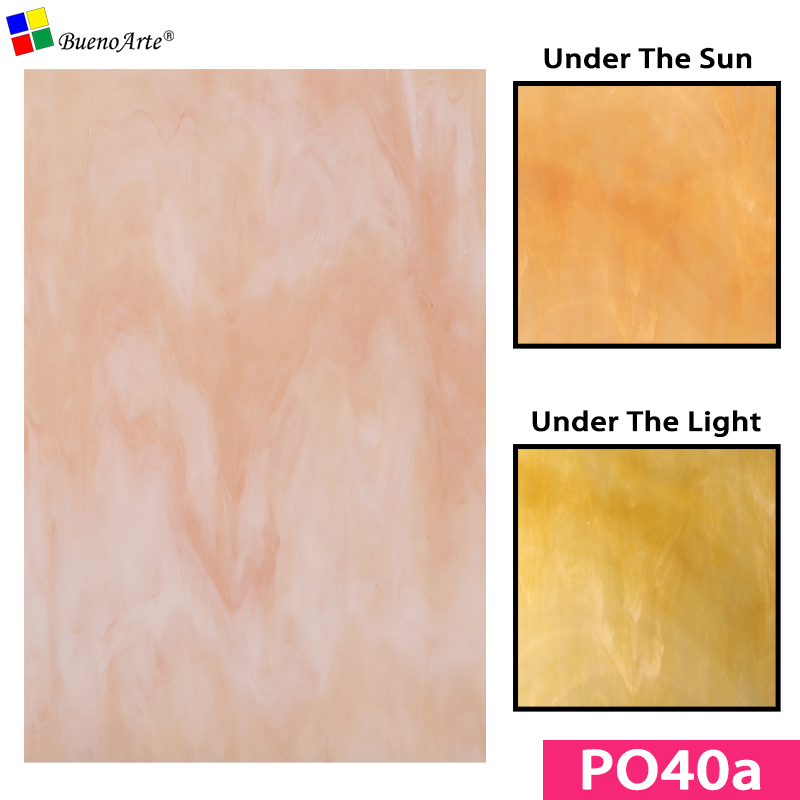 PO40a  Stained Glass sheet