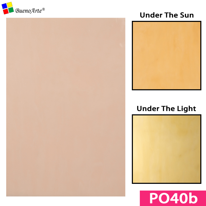 PO40b  Stained Glass sheet