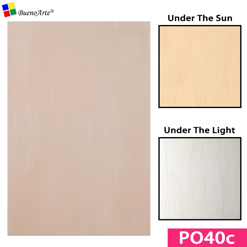 PO40c  Stained Glass sheet