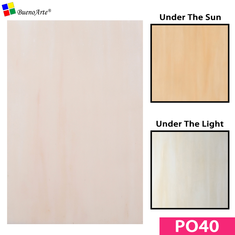 PO40  Stained Glass sheet