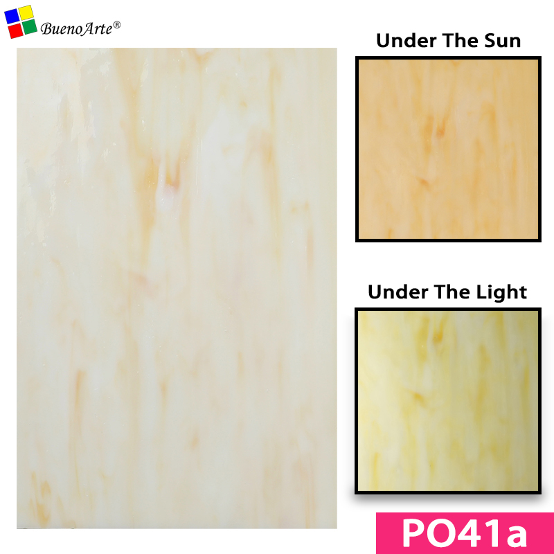 PO41a  Stained Glass sheet
