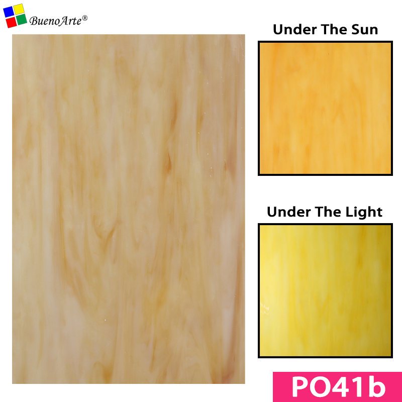 PO41b  Stained Glass sheet
