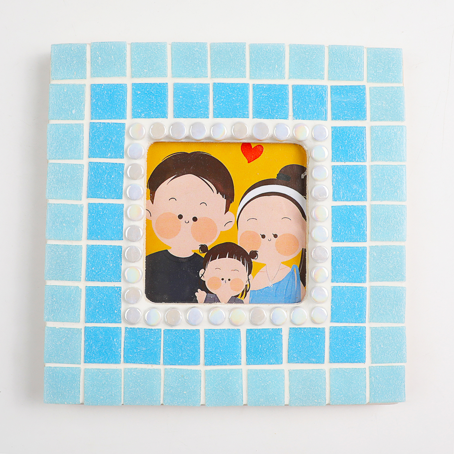 21   Mosaic Photo Frame Kits