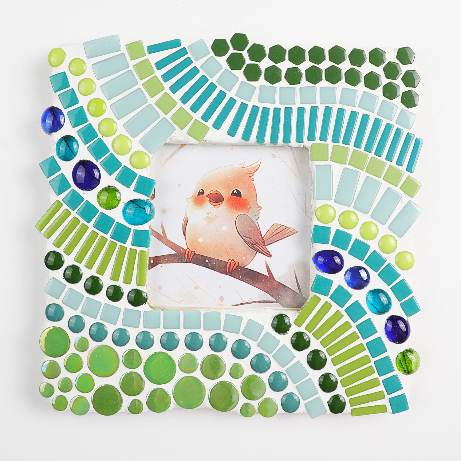 24   Mosaic Photo Frame Kits