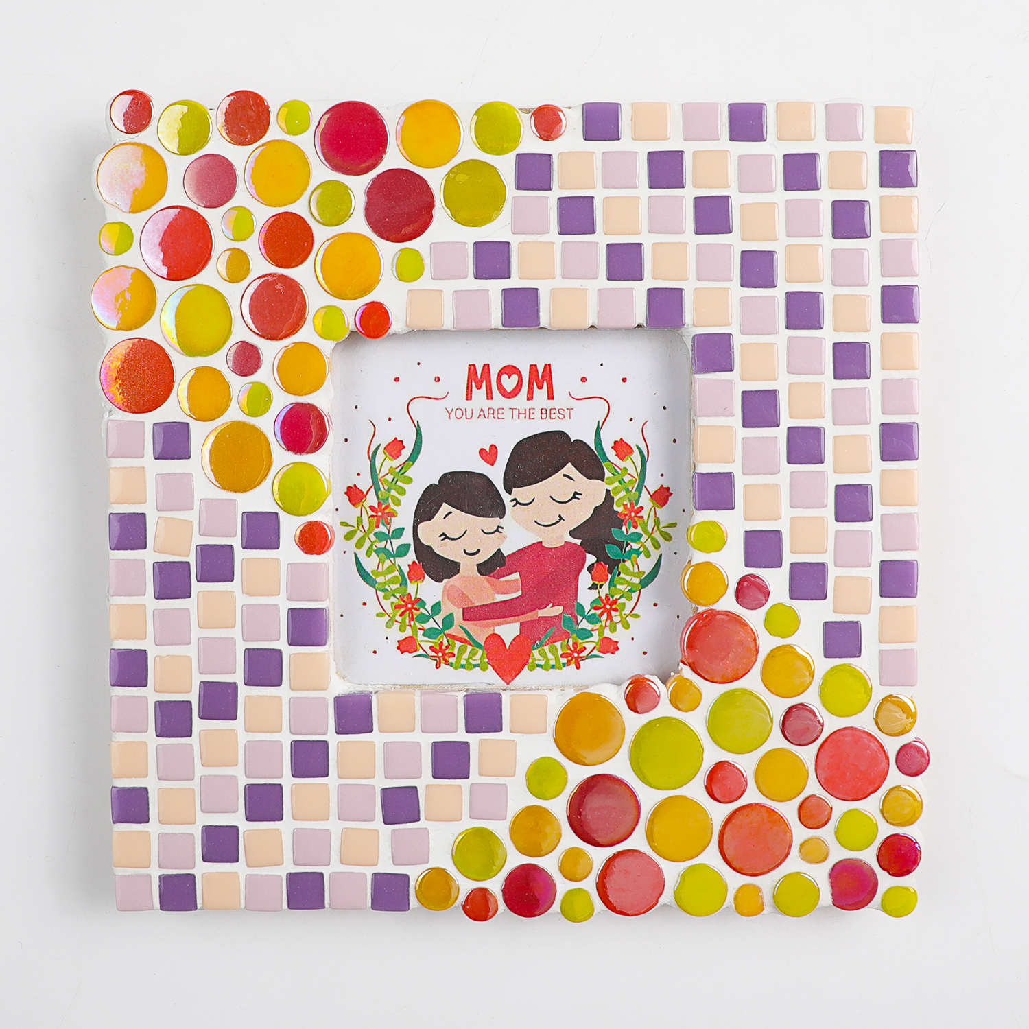 25   Mosaic Photo Frame Kits