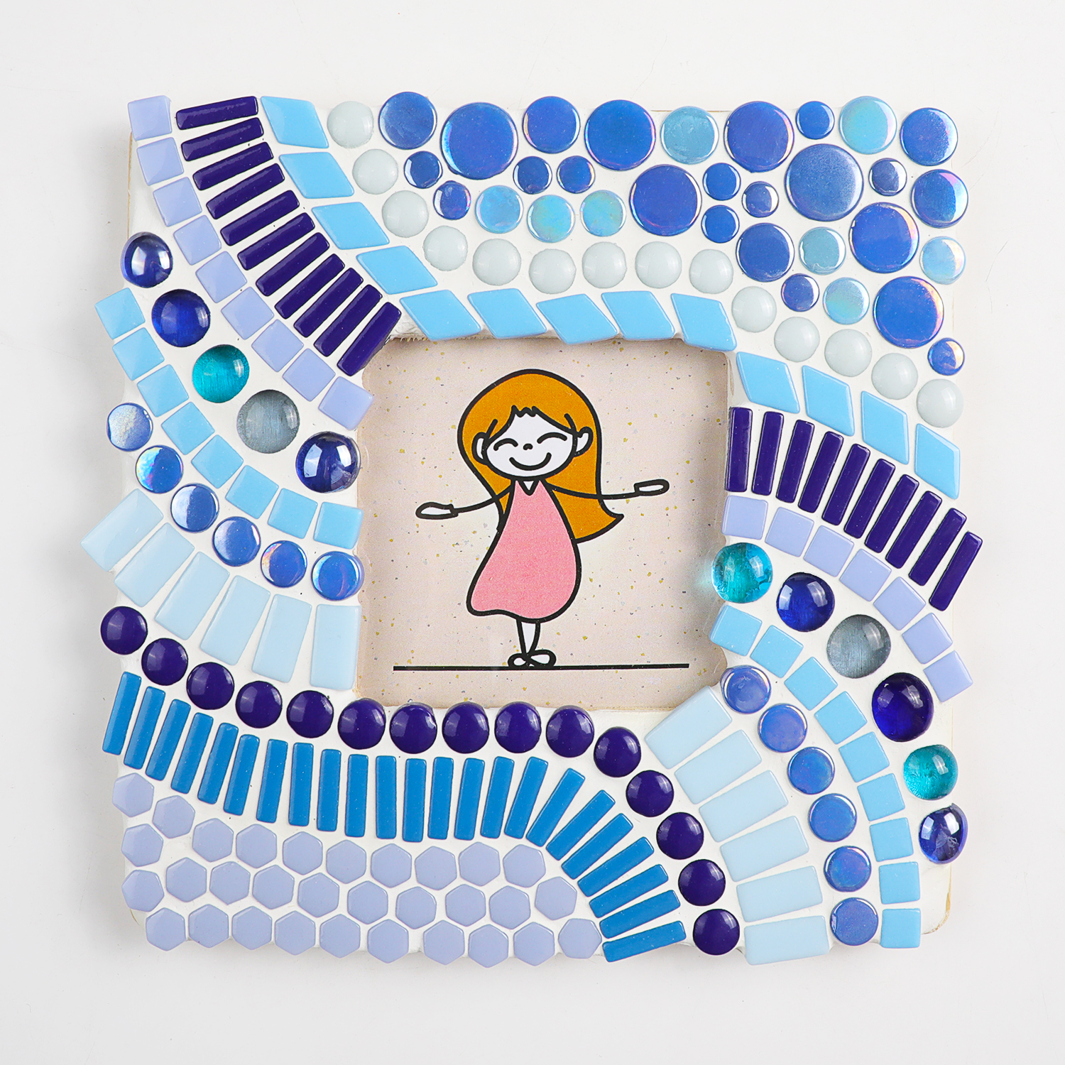 27   Mosaic Photo Frame Kits