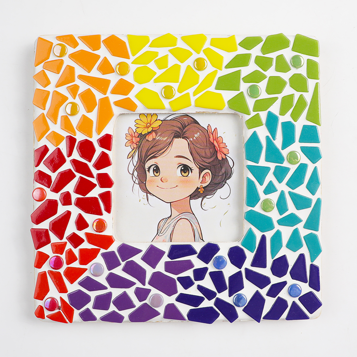 28   Mosaic Photo Frame Kits