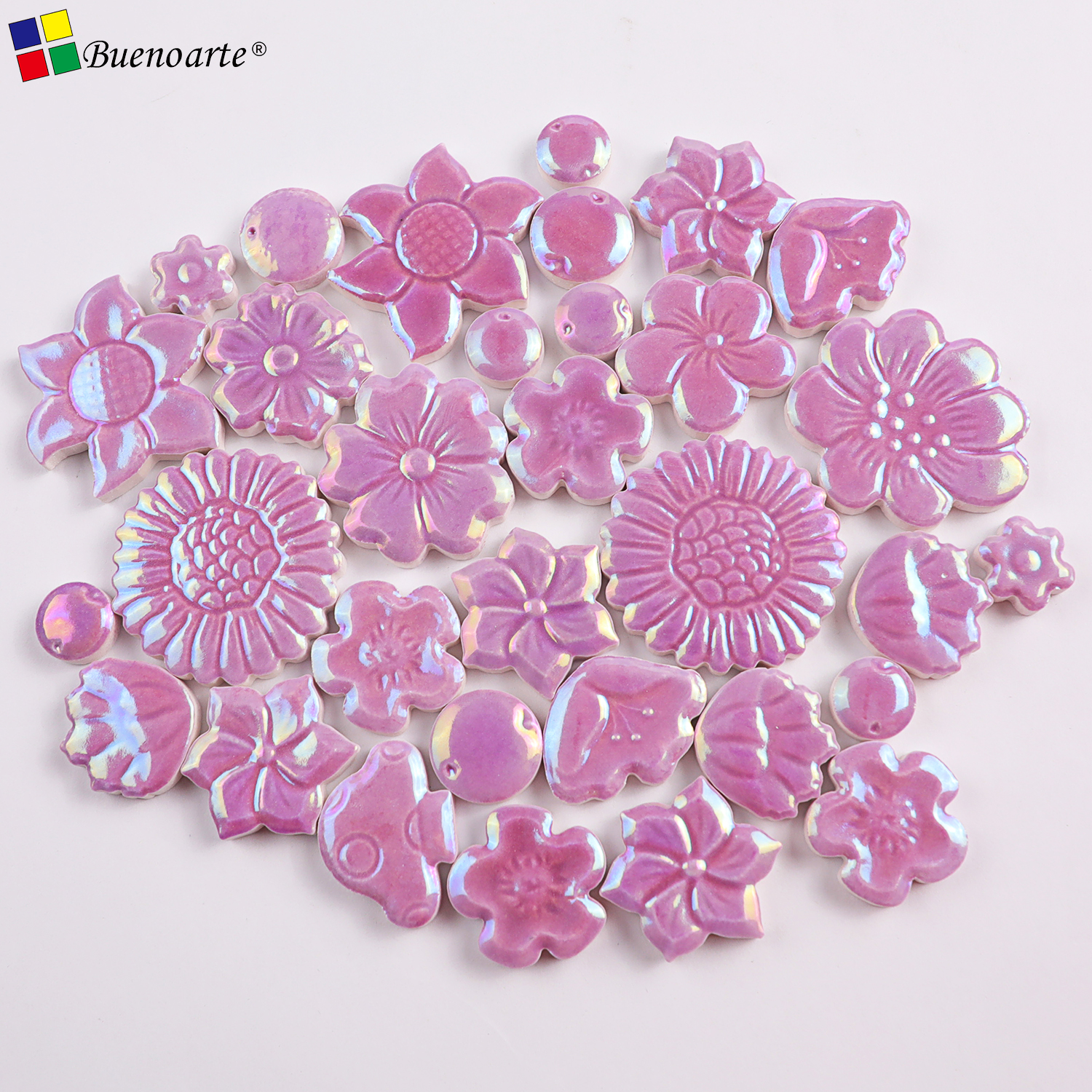 FL61i  Mixed Flower Ceramic