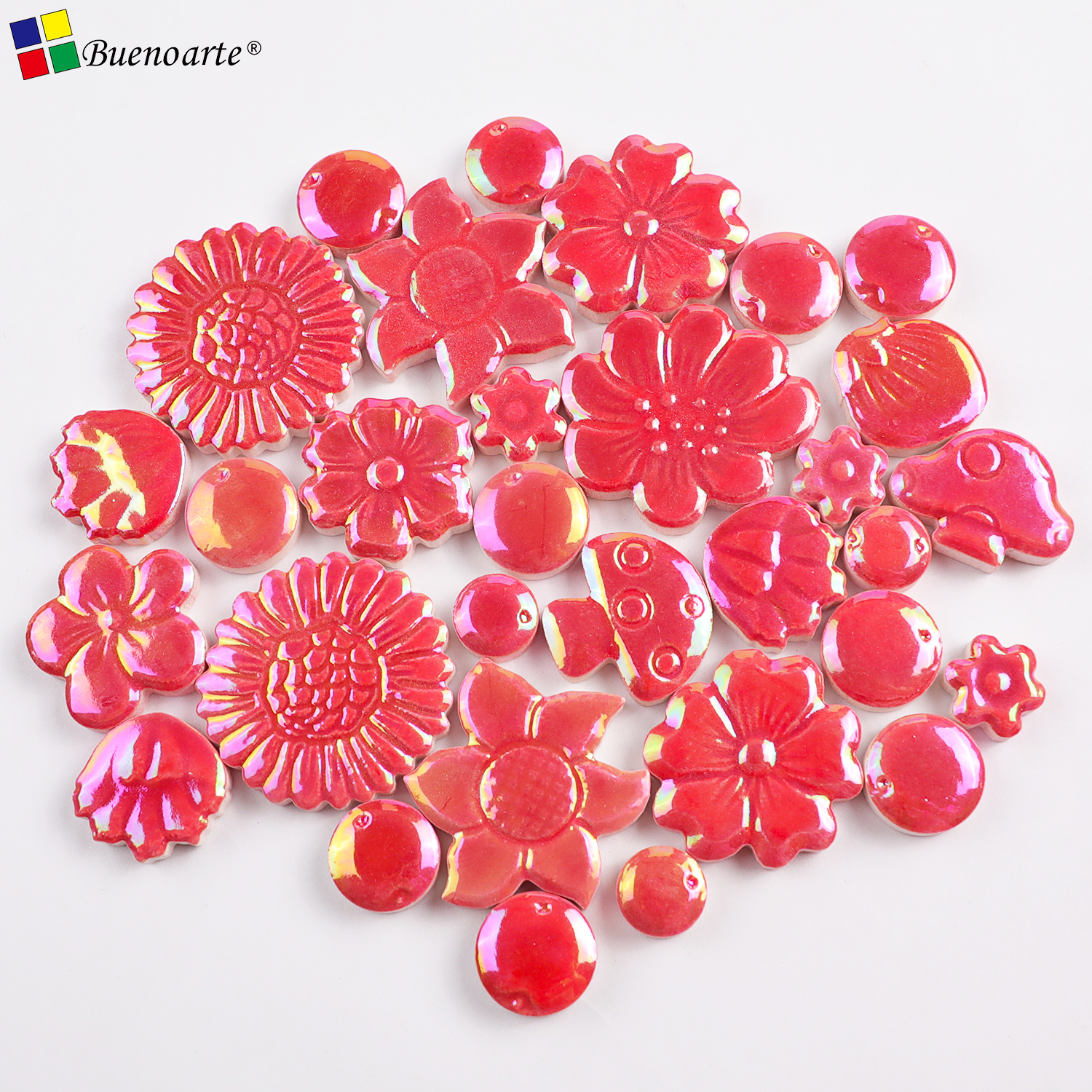 FL52i  Mixed Flower Ceramic