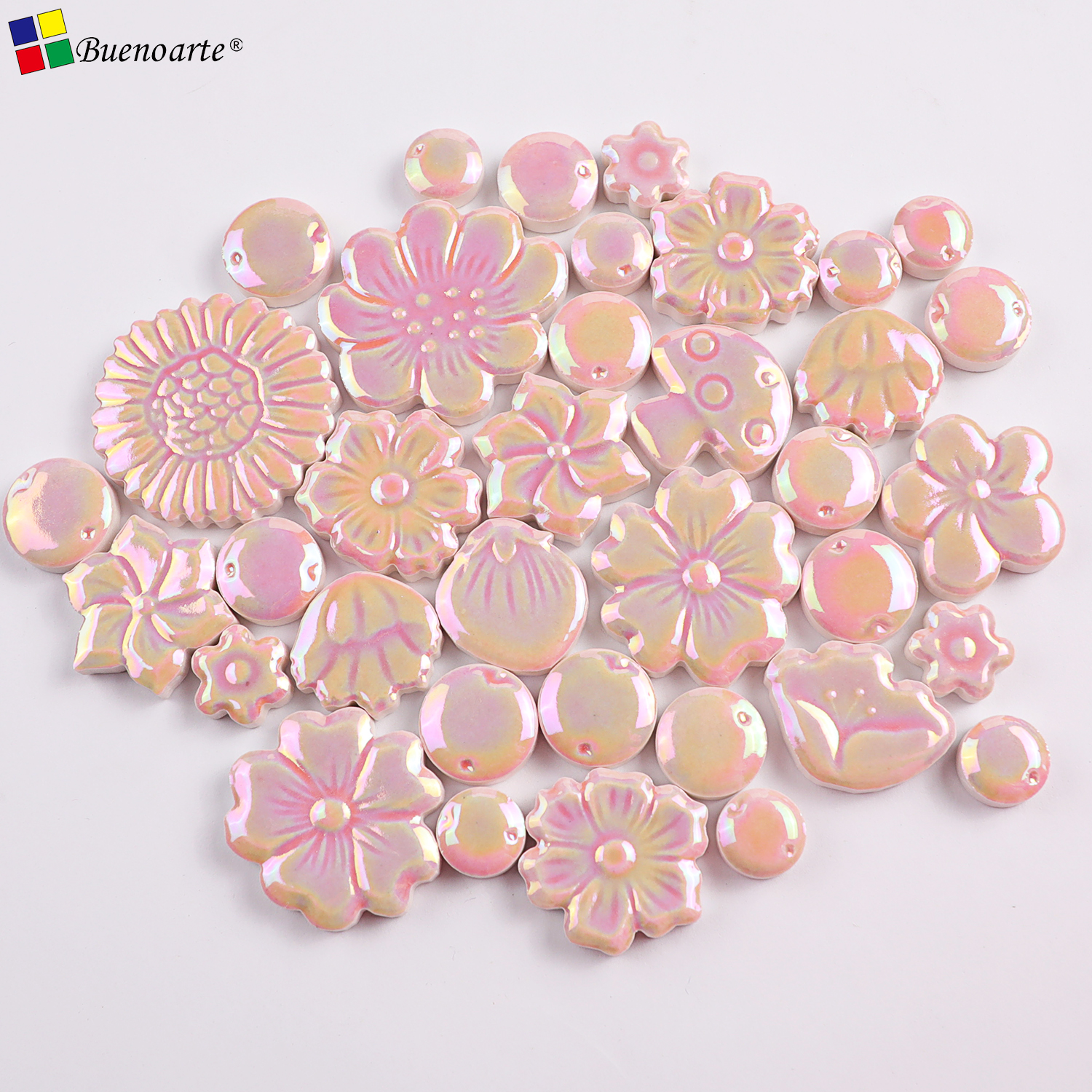 FL80i  Mixed Flower Ceramic