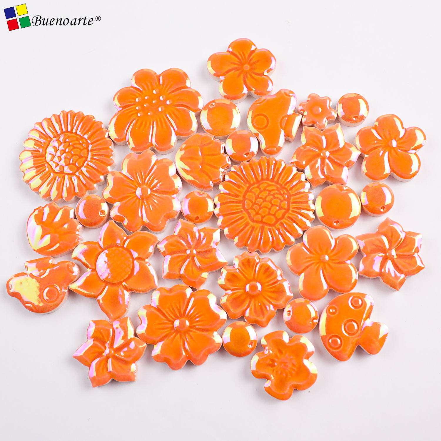 FL51i  Mixed Flower Ceramic
