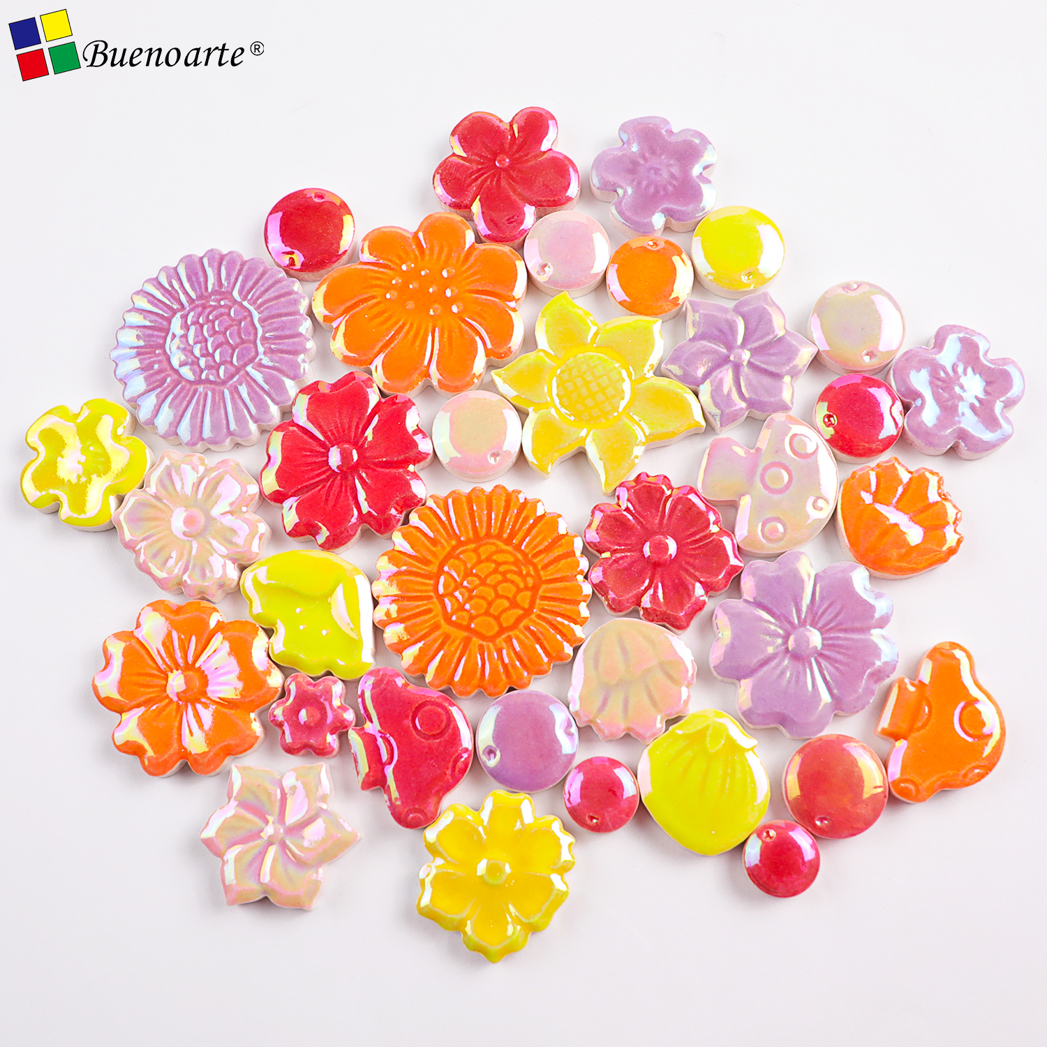 FL900i  Mixed Flower Ceramic