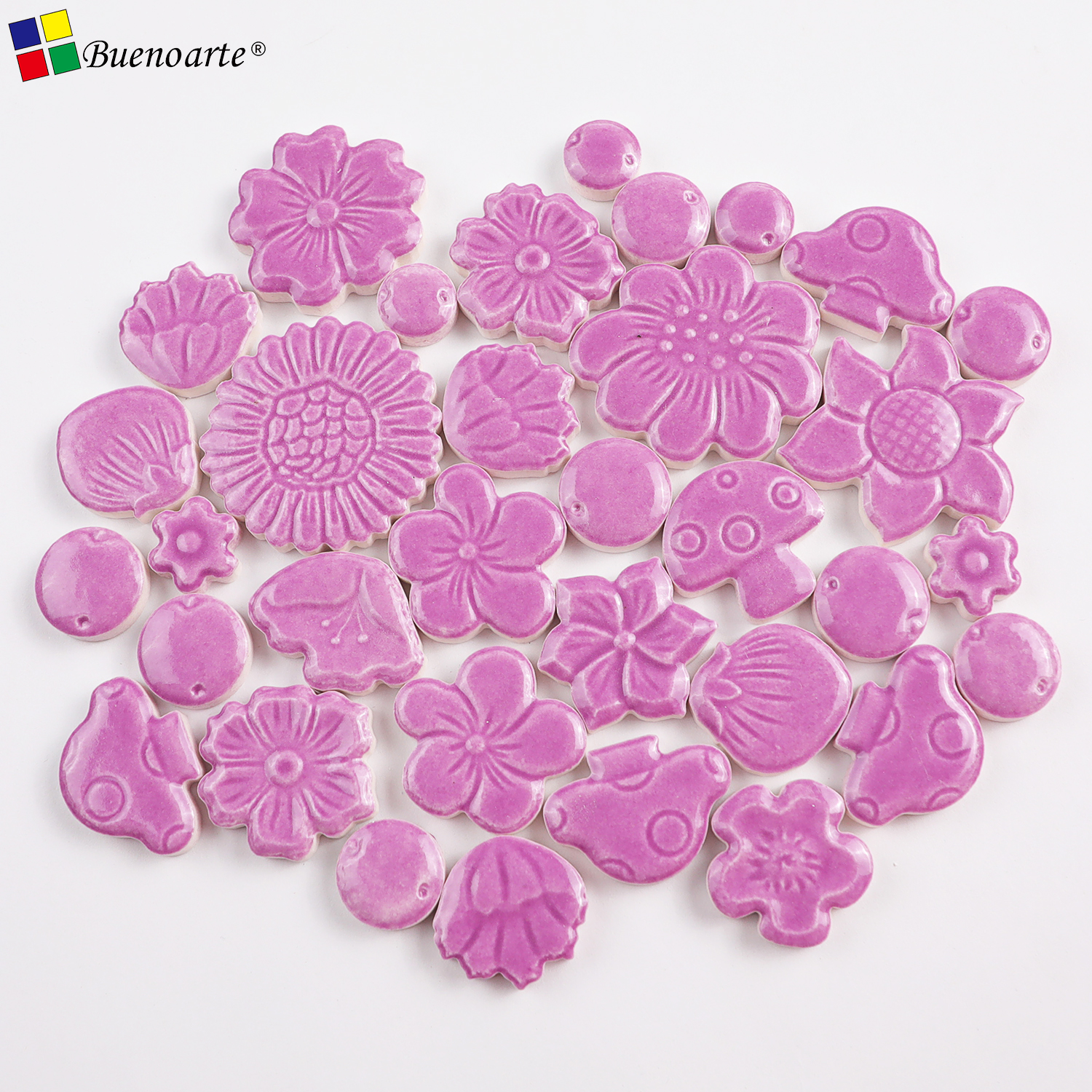 FL61  Mixed Flower Ceramic