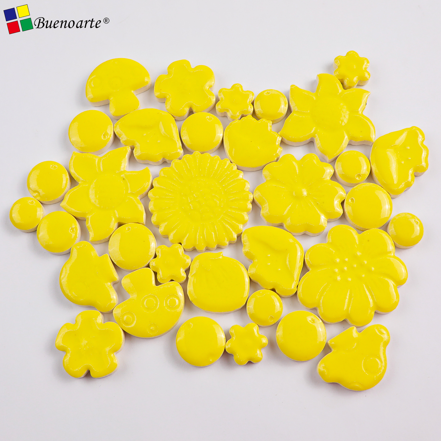 FL50  Mixed Flower Ceramic