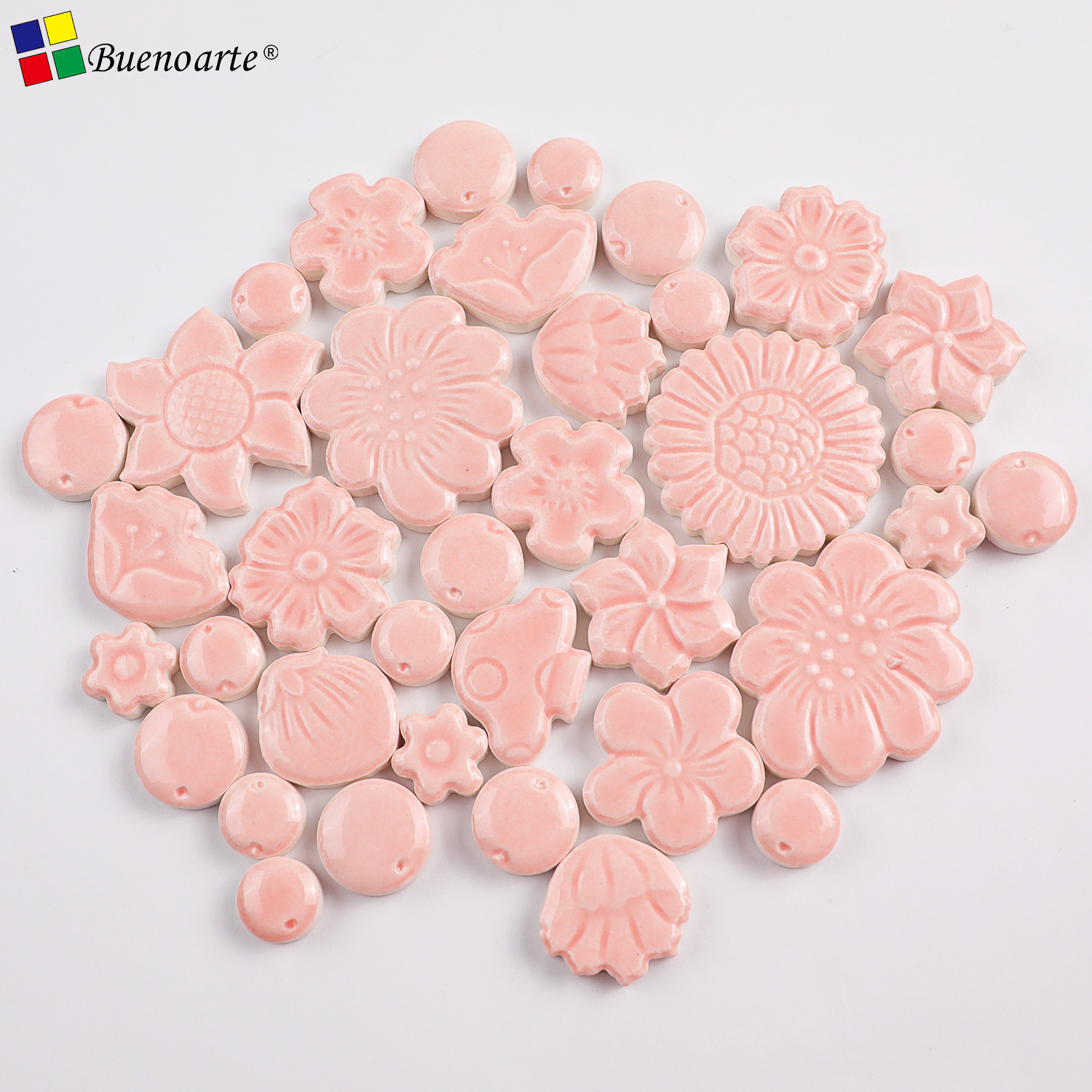 FL80  Mixed Flower Ceramic