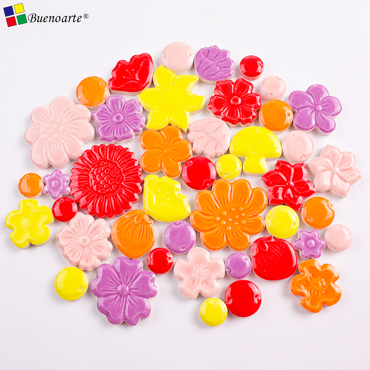 FL900  Mixed Flower Ceramic