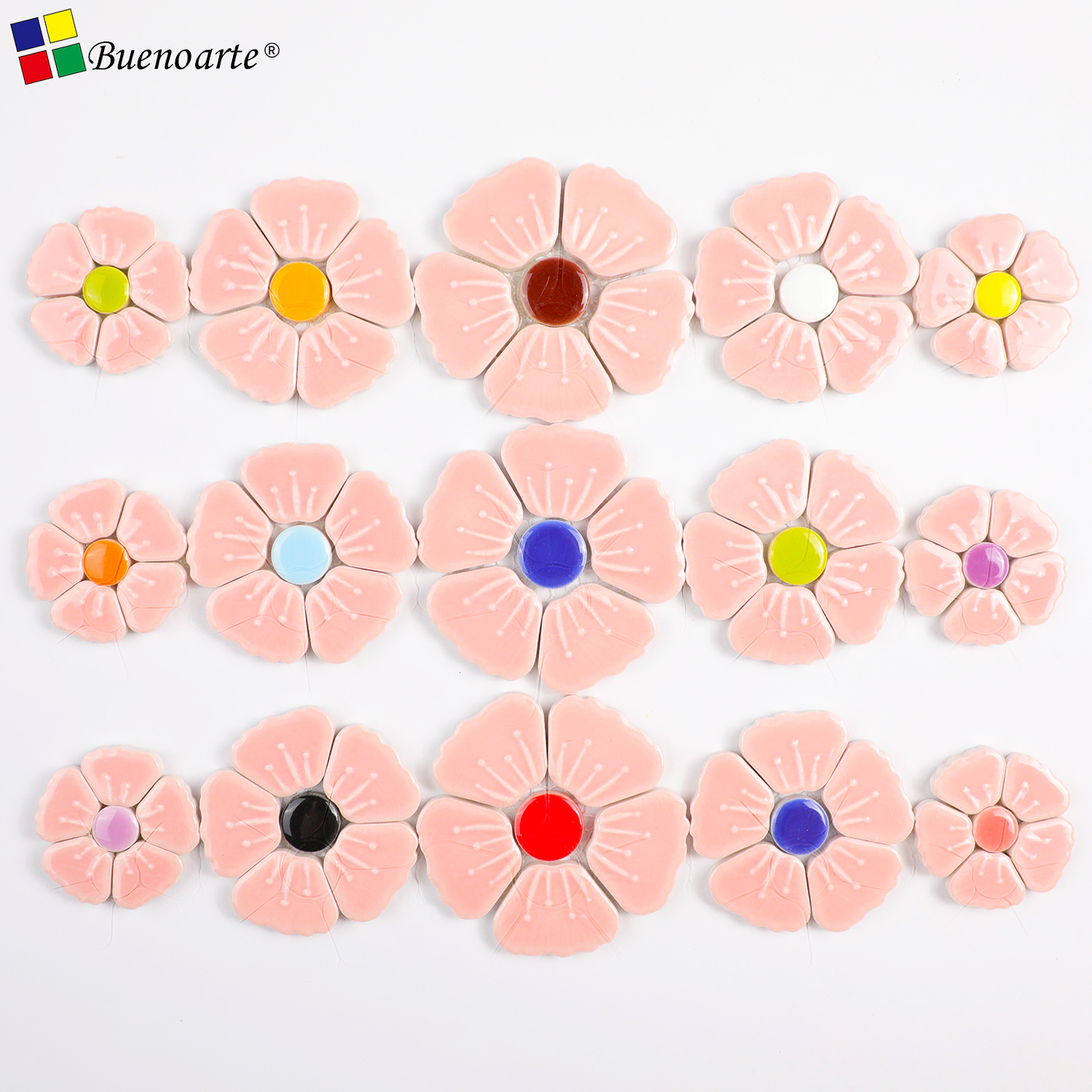 NF80  Flower Ceramic