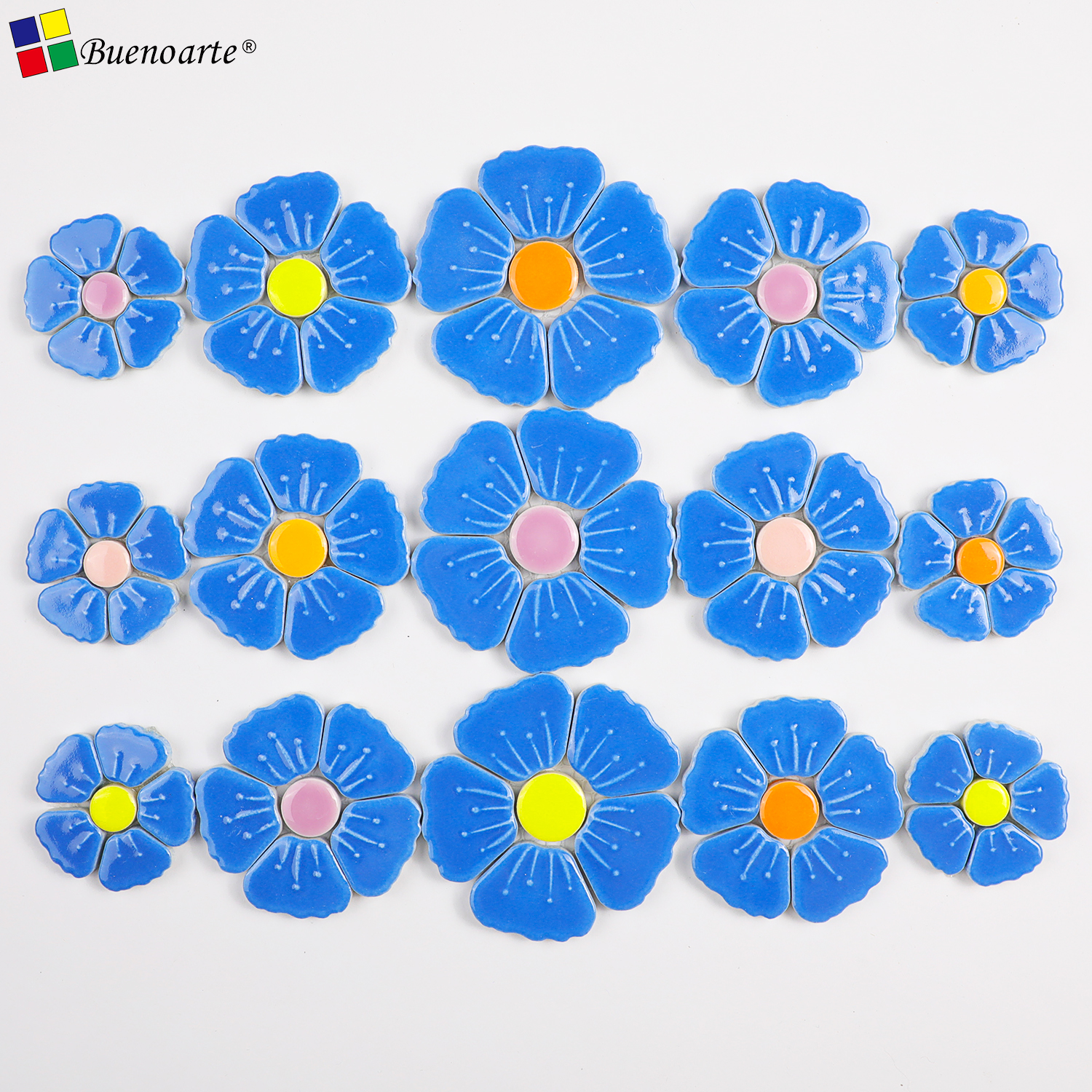 NF22  Flower Ceramic