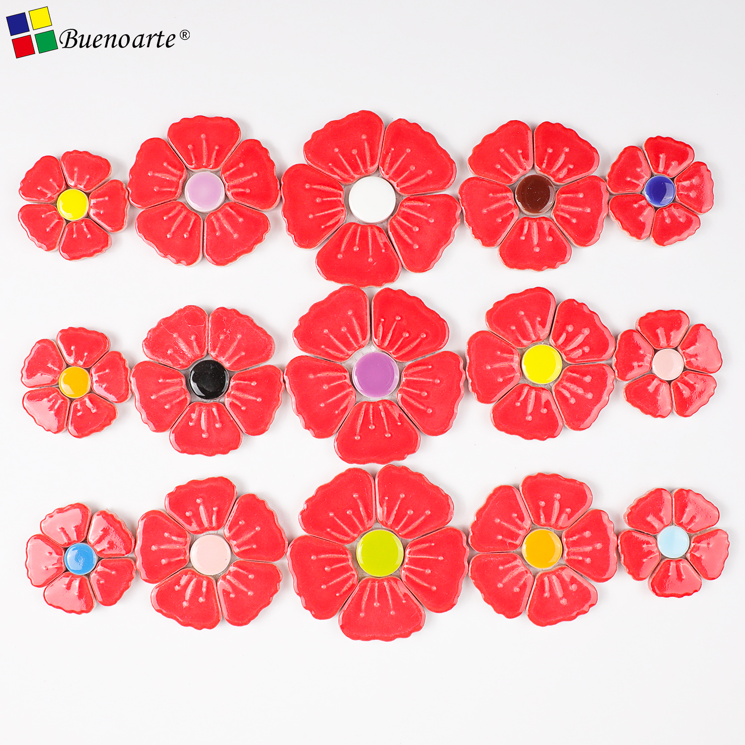 NF52  Flower Ceramic