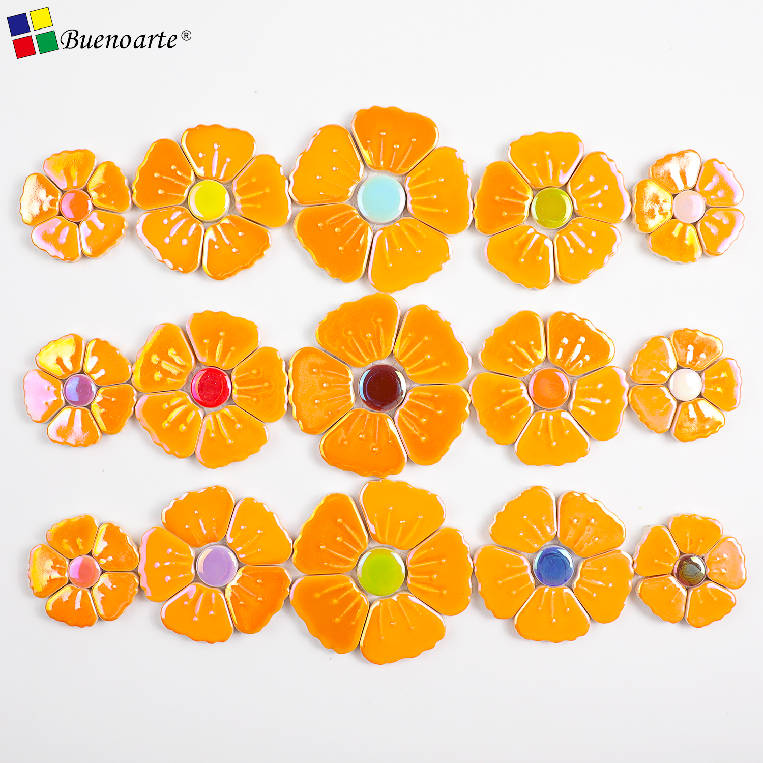 NF51ai  Flower Ceramic