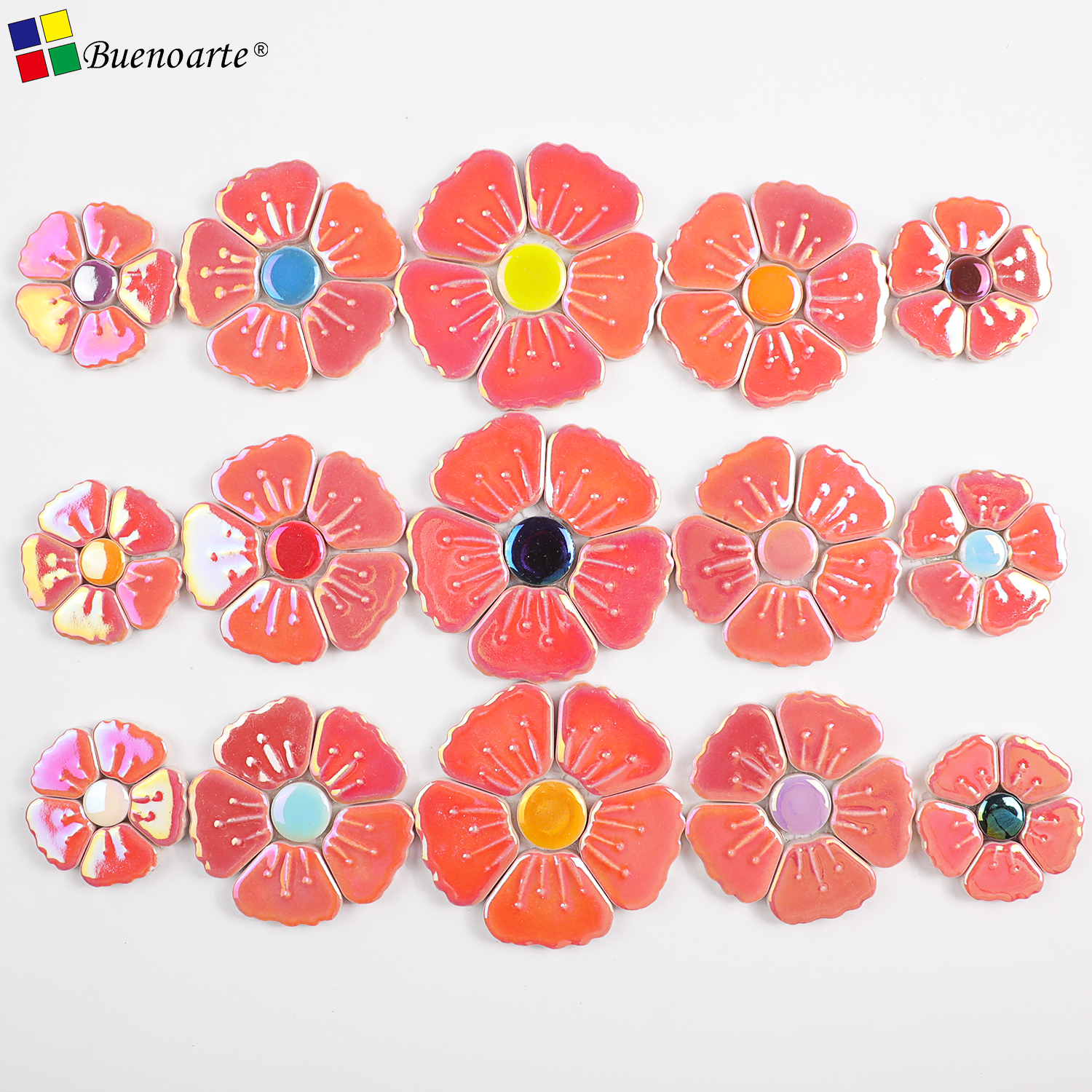 NF52ai  Flower Ceramic