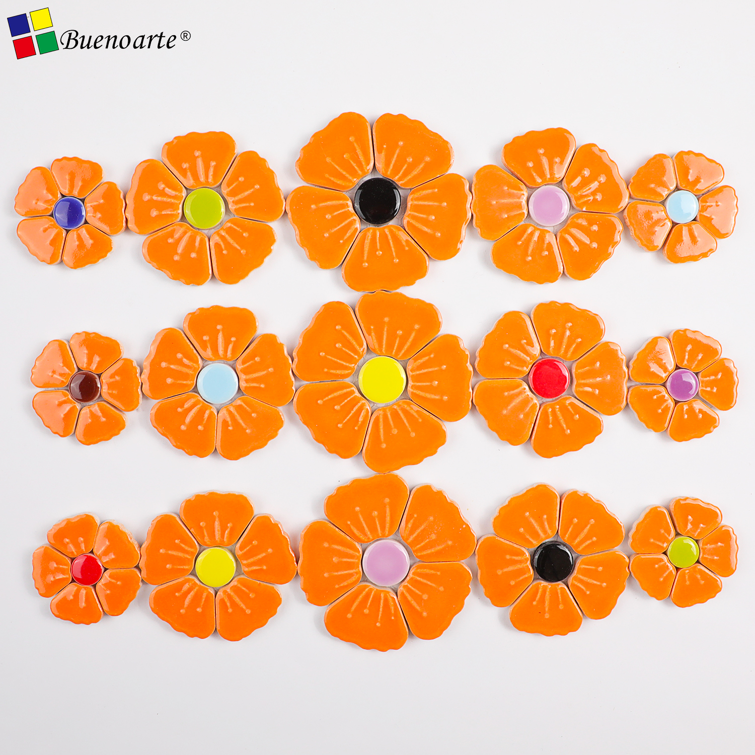 NF51  Flower Ceramic