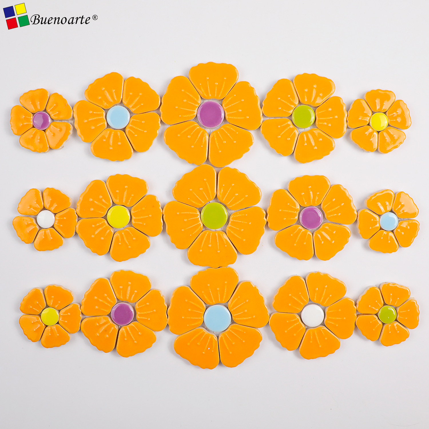 NF51a  Flower Ceramic