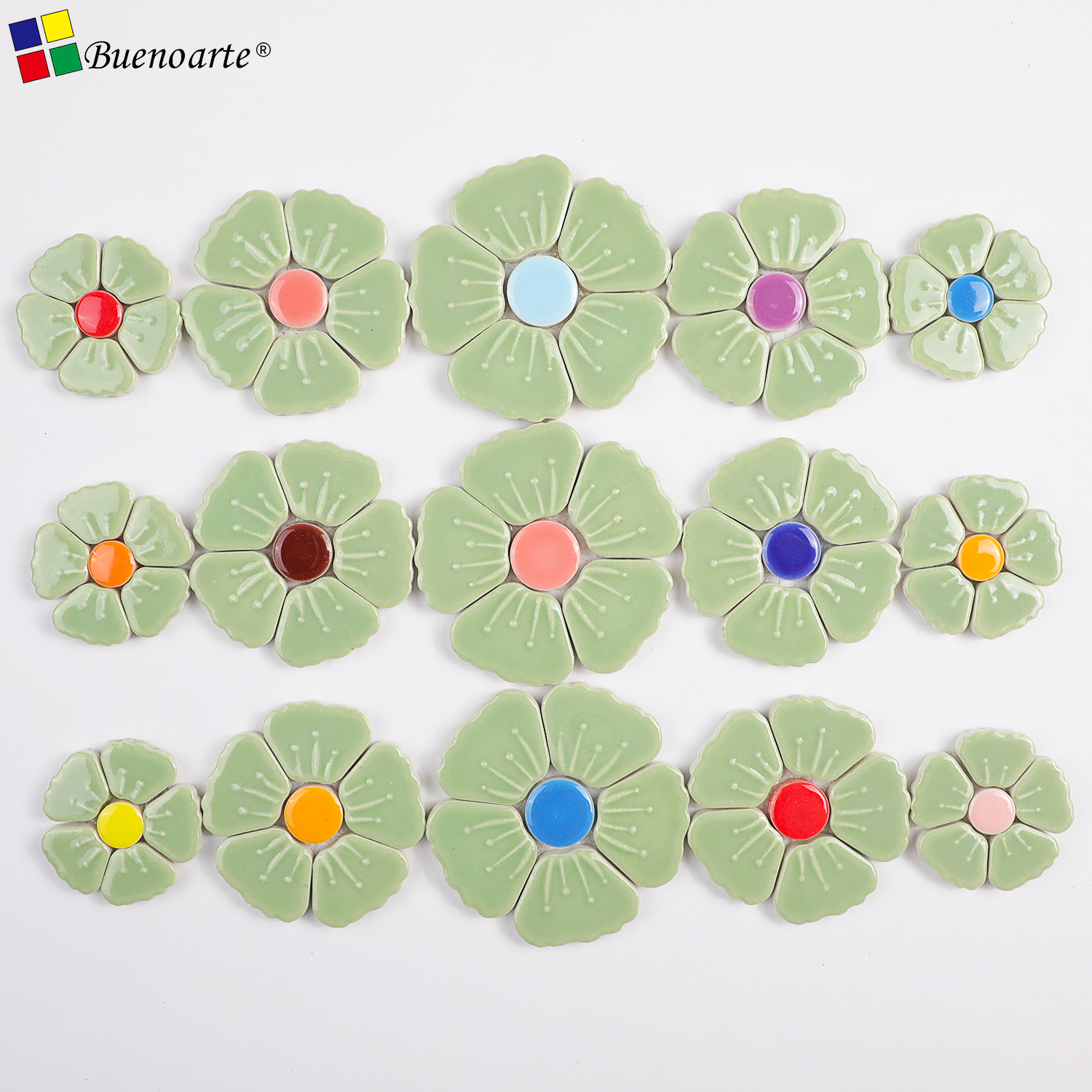 NF30  Flower Ceramic